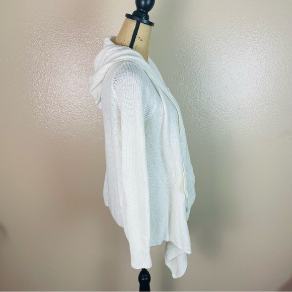 Abercrombie & Fitch Comfortable Warm Cardigan Hoodie Medium Sweater Jacket Woman - Picture 3 of 11